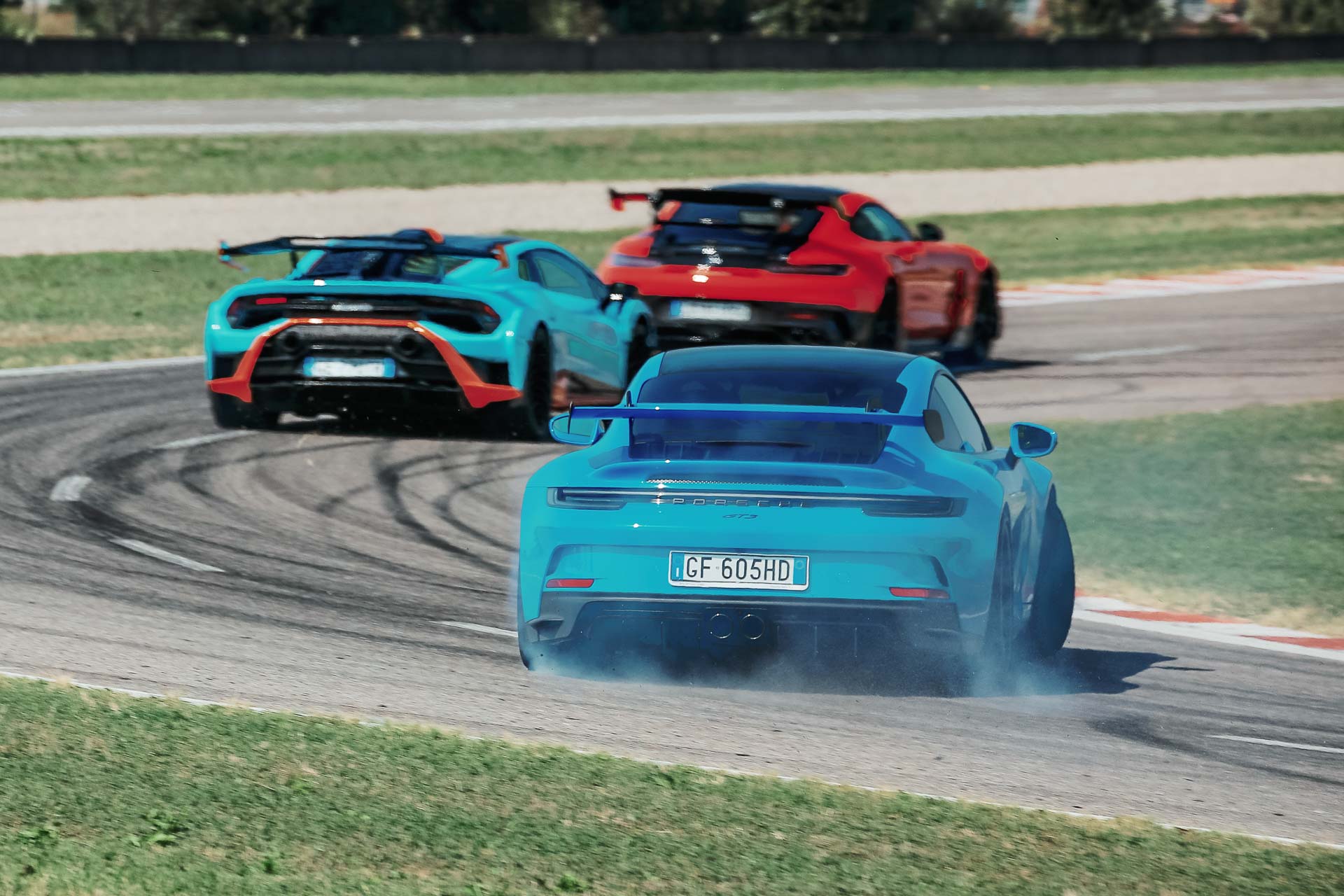 Un confronto tra supercar