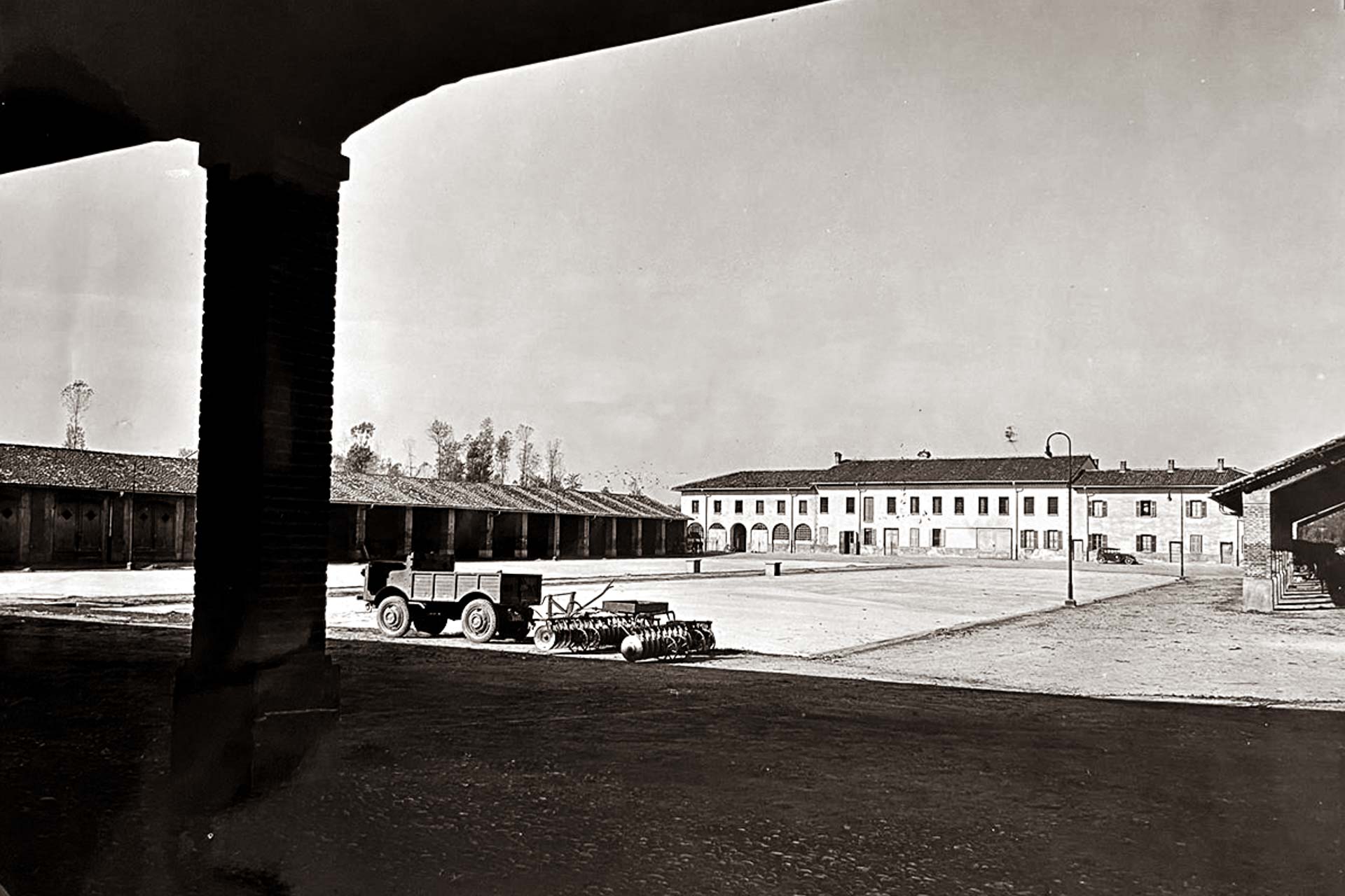 Foto storica di Vairano