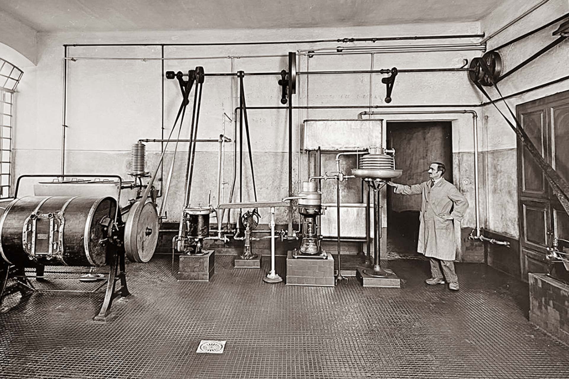 Foto storica di Vairano