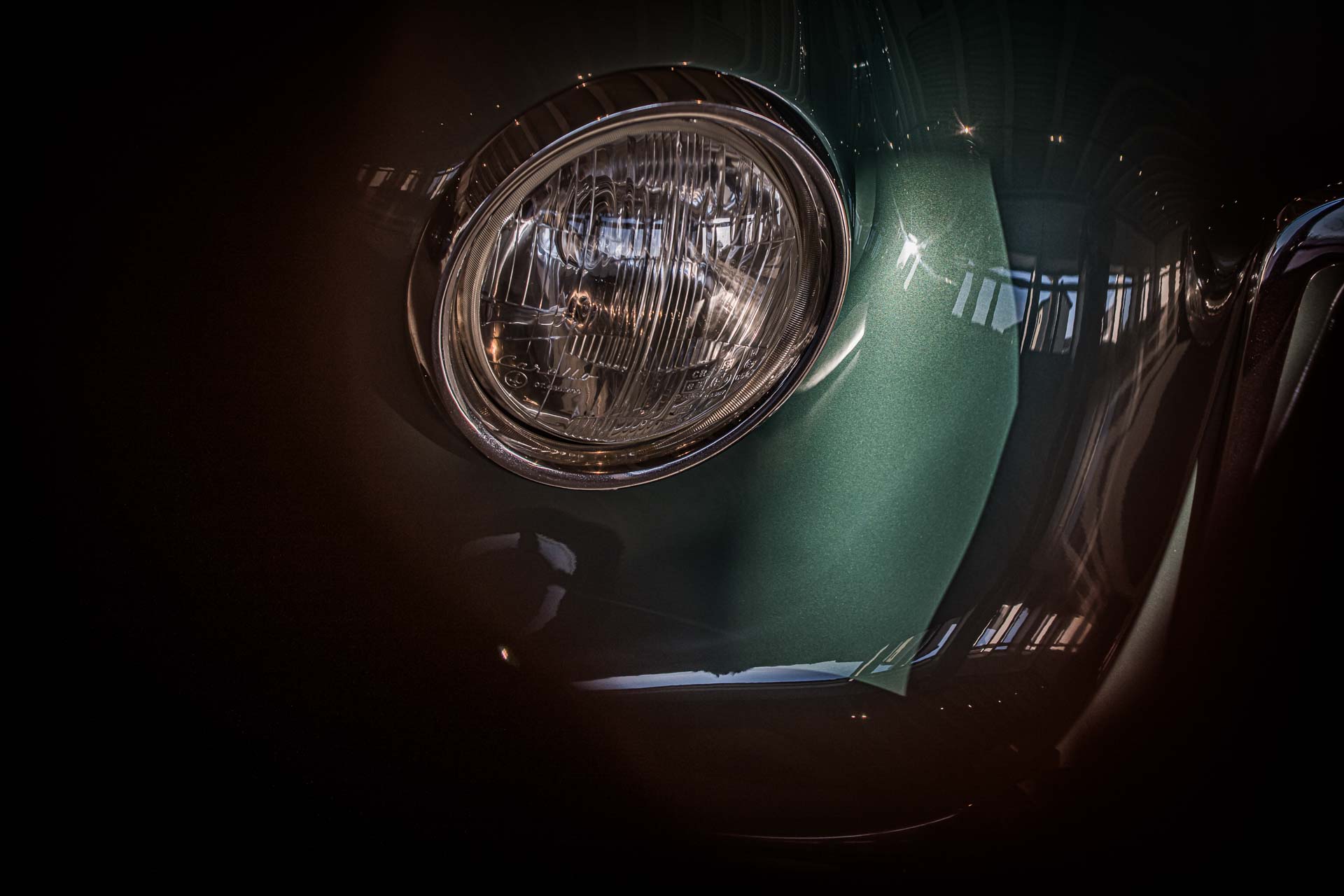 Dettaglio auto storica