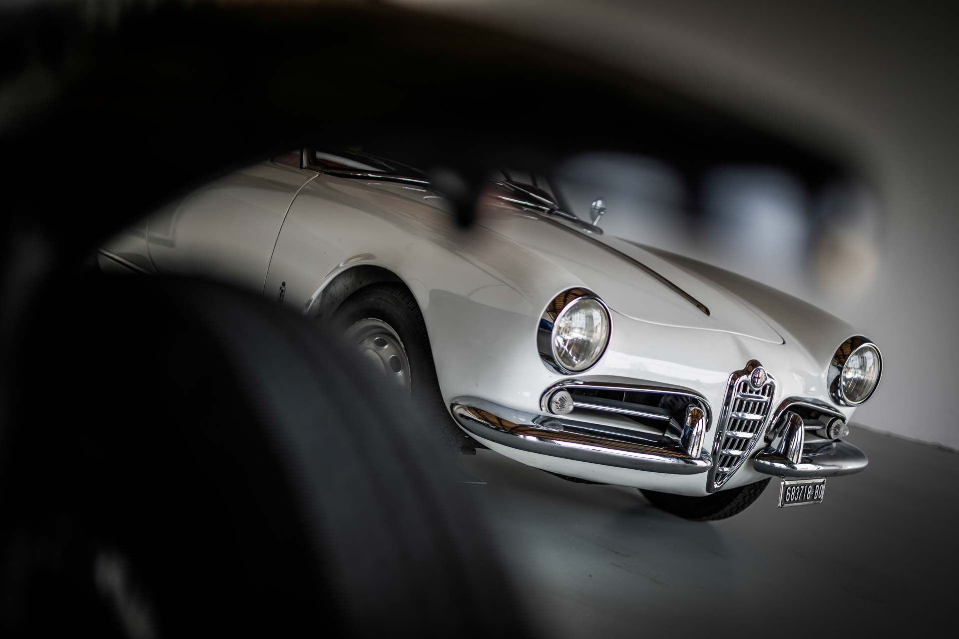 Dettaglio auto storica