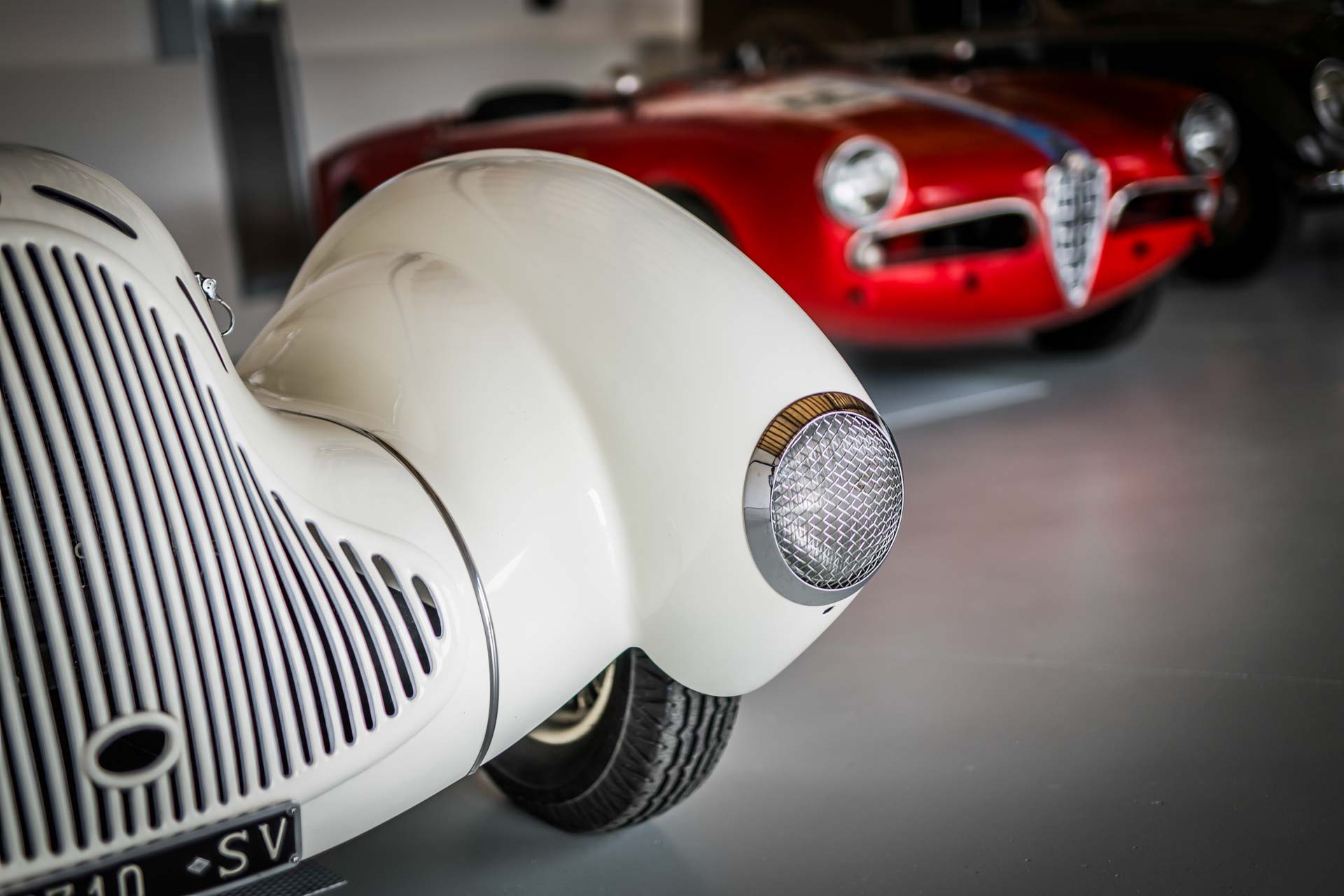 Dettaglio auto storica