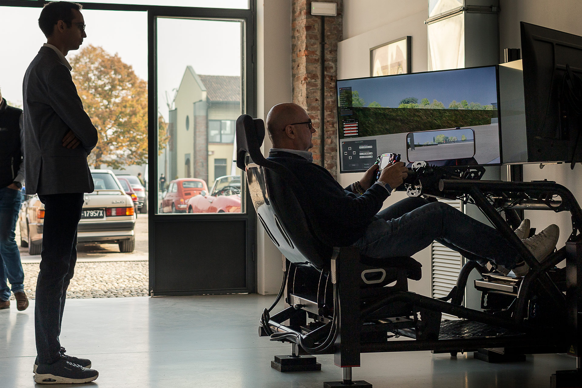 Sim Racing Masterclass & Happy Hour