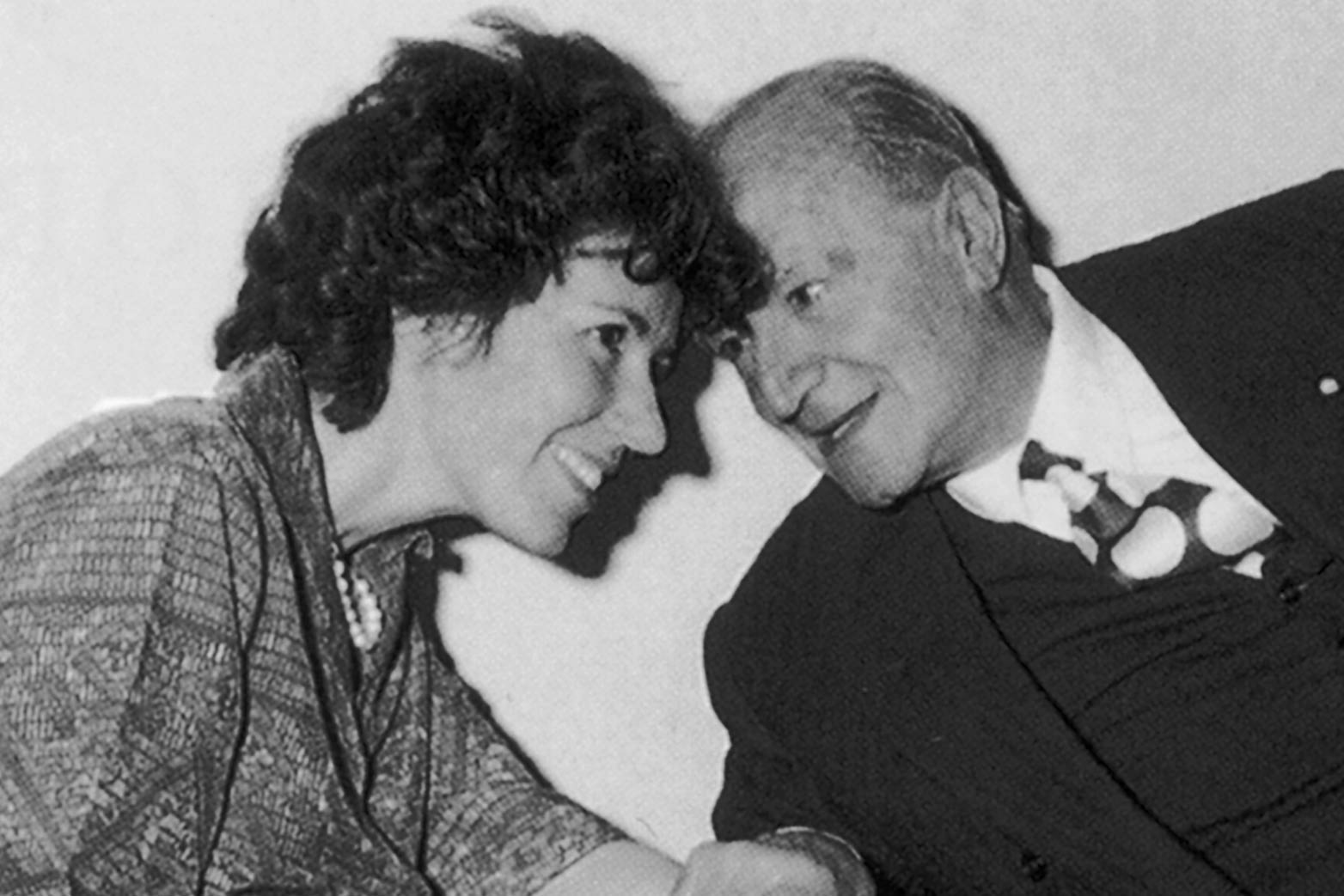 Gianni Mazzocchi con la figlia Giovanna