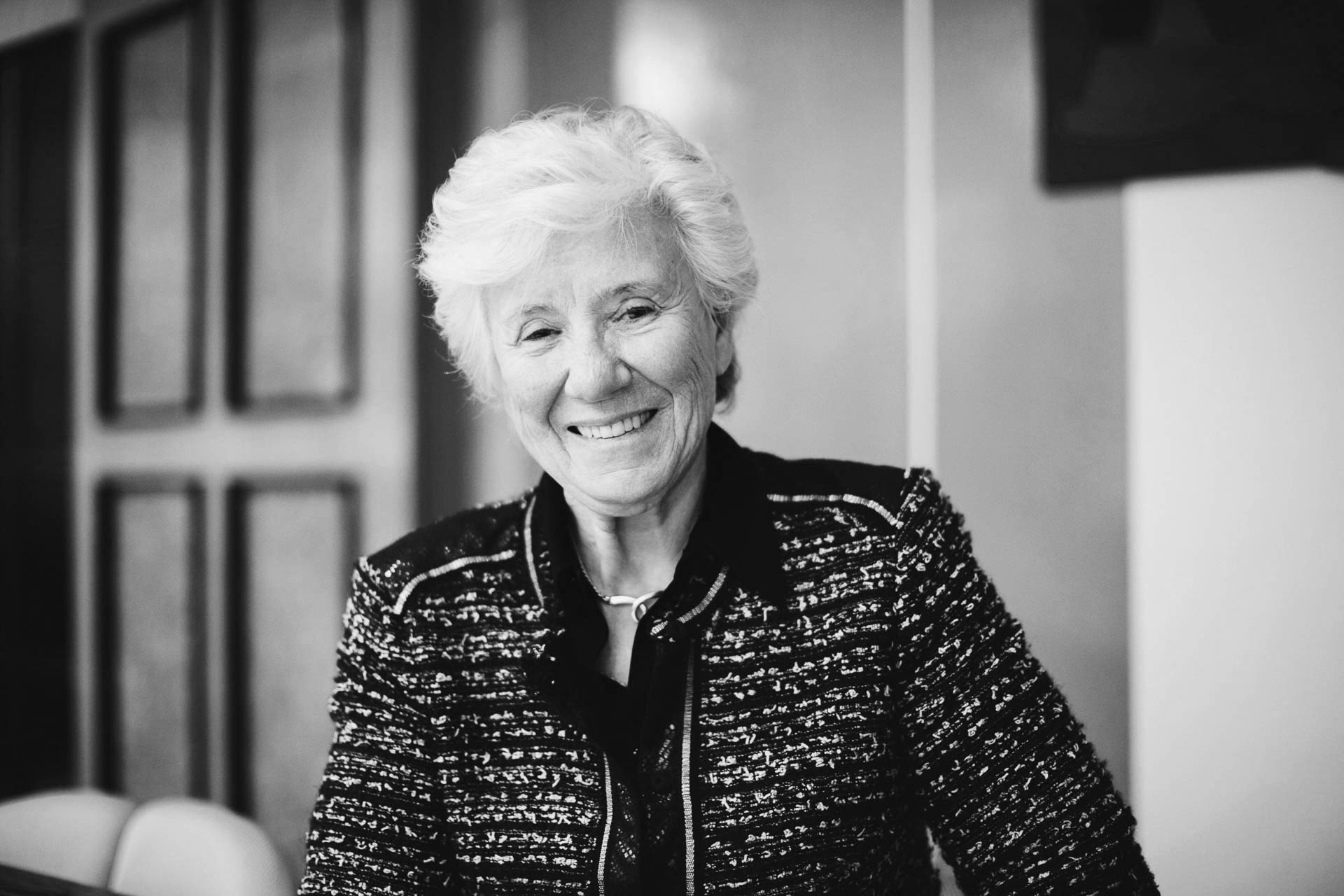 Giovanna Mazzocchi Bordone, oggi presidente di Editoriale Domus