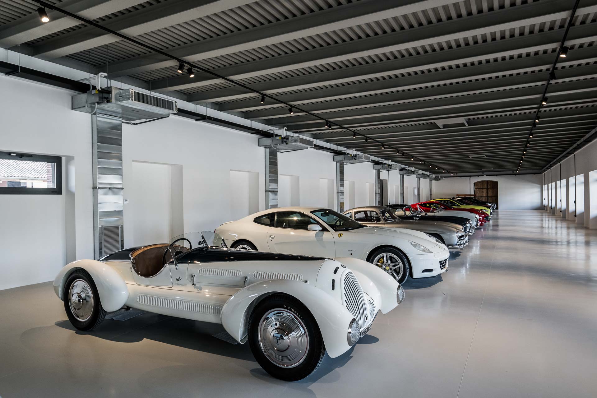 Gli spazi adibiti a garage