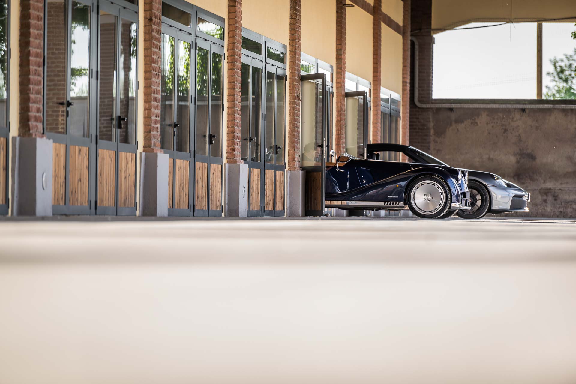 Gli spazi adibiti a garage