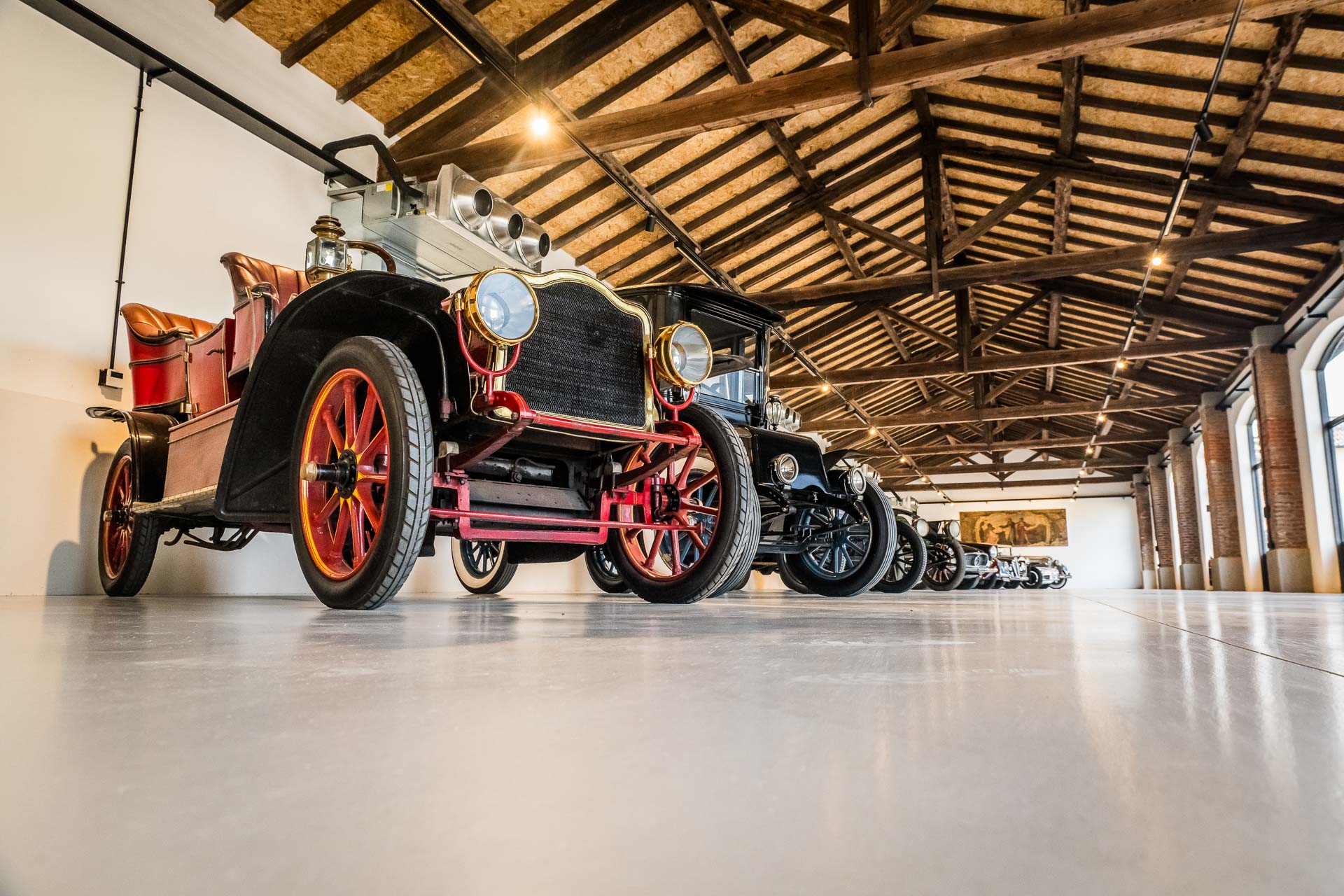 Gli spazi adibiti a garage