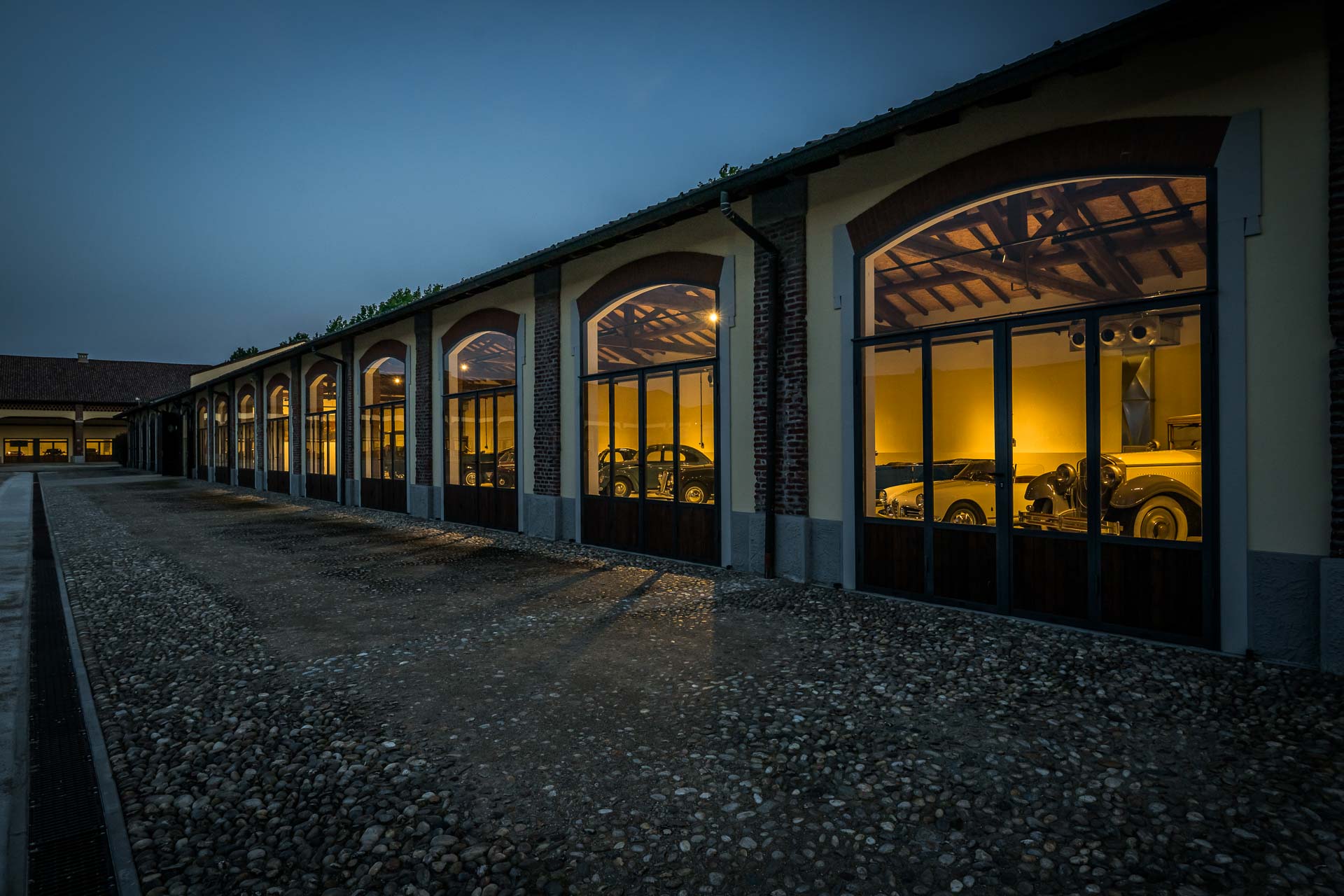 Gli spazi adibiti a garage