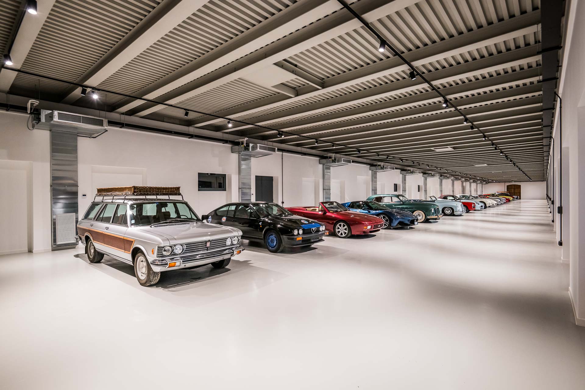 Gli spazi adibiti a garage